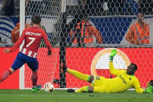Antoine Griezmann nets double to seal Europa League glory for Atletico Madrid