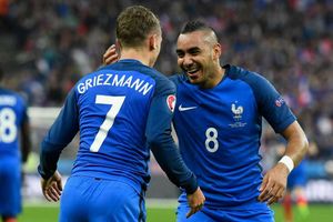 Antoine Griezmann is Atletico's 'mister plus', says Dimitri Payet