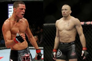 UFC working on GSP vs. Nate Diaz, says president Dana White