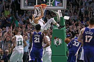 NBA: Celtics comeback sinks 76ers, LeBron again too much for Raptors