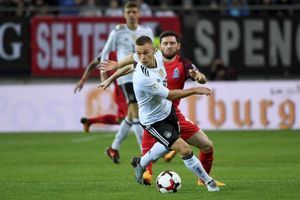 Tempers flare at Germany WC camp as Antonio Rudiger and Joshua Kimmich clash during training