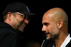 Pep Guardiola anticipates Liverpool title challenge