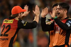IPL 2018: Kane Williamson hails Rashid Khan after match-turning effort
