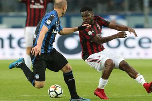 Atalanta 1 AC Milan 1: Donnarumma howler gives hosts point as both secure Europa League spots