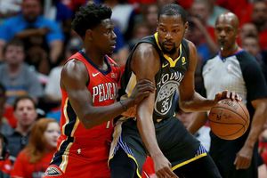 NBA: Durant guides Warriors to 3-1 lead, Rockets' defense dominates again