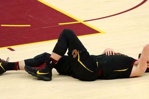 Cavs' Kevin Love questionable for NBA Finals opener due to concussion