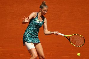 Pliskova downed by Larsson after drawing Serena in Paris