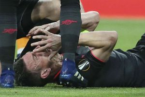 France defender Koscielny ruled out of World Cup