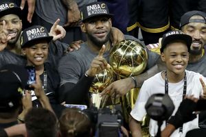 LeBron James and the NBA Finals in numbers
