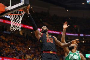 NBA: Cavaliers rout Celtics to cut series deficit to 2-1