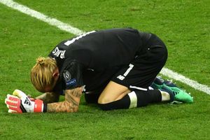 Klopp: Liverpool behind Karius after Champions League horror show