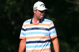 Leishman shoots 61 to lead Byron Nelson, Spieth off the pace