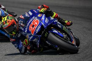 Vinales eyes redemption in French MotoGP