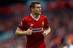 Milner might miss the Champions League final