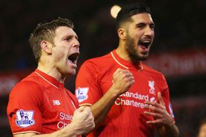 Can Emre play? Yes he Can... and so can Milner