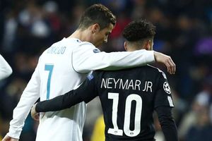 Madrid are linked to 50 players – Ronaldo laughs off Neymar rumours