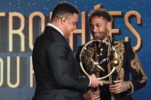 Neymar named Ligue 1 Player of the Year as PSG dominate awards