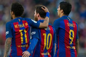 I miss Lionel Messi and Luis Suarez: Neymar