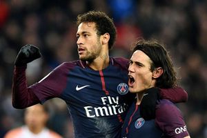 Edinson Cavani admits he had a problem with Neymar
