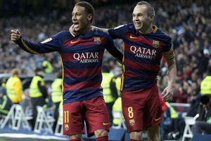 Neymar returning to Barca would be 'weird', says Iniesta