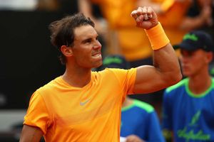 Nadal back to dominant best as Dimitrov, Thiem fall in Rome