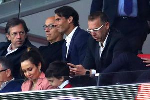 I was cold - Real Madrid fan Nadal explains wearing Atletico shirt