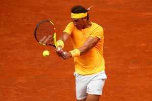 Dominant Rafael Nadal marches past Gael Monfils in Madrid Open