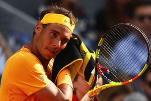 Nadal unfazed by losing number one status