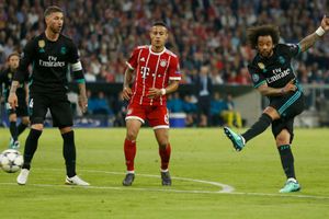 Real Madrid vs Bayern Munich: 2017/18 UCL semi-finals second-leg: Predicted line-up