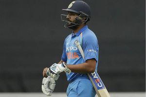 Rohit Sharma not fussed over losing his place in the Test squad