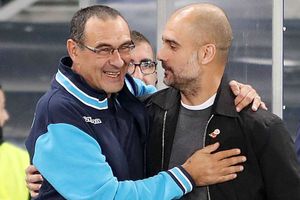 Guardiola would love to see Sarri in Premier League