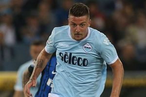 No offers for Lazio's Milinkovic-Savic, says Tare