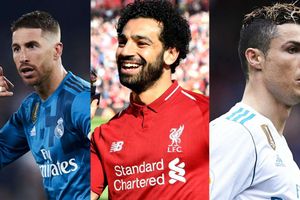 Real Madrid v Liverpool: Salah, Ronaldo lead the line in combined XI