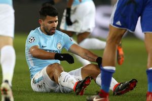 Aguero reveals Guardiola struggles and five-year knee woe