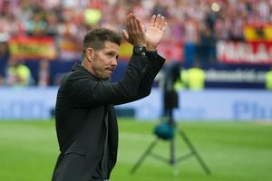 Simeone to watch Europa League final from the stands!