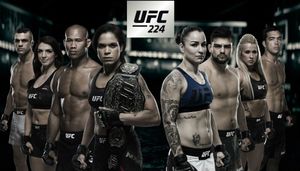UFC 224: Nunes vs. Pennington fight card and TV schedule
