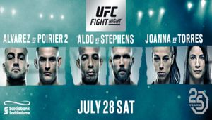 UFC returns to Calgary with Eddie Alvarerz vs Dustin Poirier 2