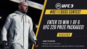 Join UFC President Dana White at UFC 226 with #BeTheBoss Contest