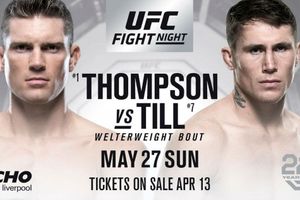 UFC Fight Night 130: Thompson vs Till fight card and TV schedule
