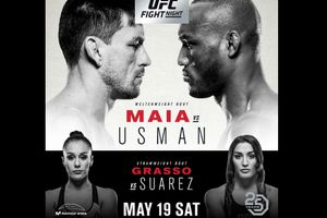 UFC Fight Night 129 results: Usman cruises as Suarez stops Grasso