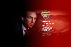 Unai Emery's website appears to confirm Arsenal appointment