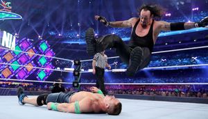 Why Undertaker squashed John Cena at WWE Wrestlemania?