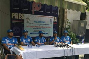 India's Wheelchair Cricket team leaves for bilateral series in Bangladesh