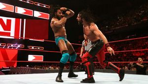 Seth Rollins gets his revenge against Jinder Mahal in WWE Raw
