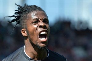 Zaha is a summer target for the 'big three' of Premier League