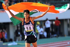 Golden day for Indian athletics as Anu, Tejaswin hog limelight