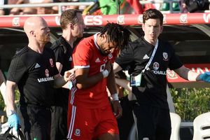 Wales defender Ashley Williams suffered collapsed lung during Mexico draw