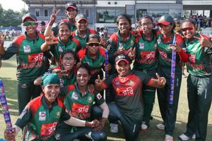 Women's Asia Cup Highlights: Bangladesh clinch maiden title with a nail-biting finish over India