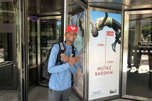 Barshim vows to break world high jump record this year