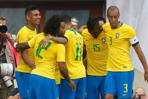Austria 0 Brazil 3: Neymar, Jesus and Coutinho send Selecao to Russia in style